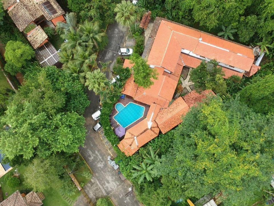 Casa Bawa Hotel Ubatuba Exterior photo