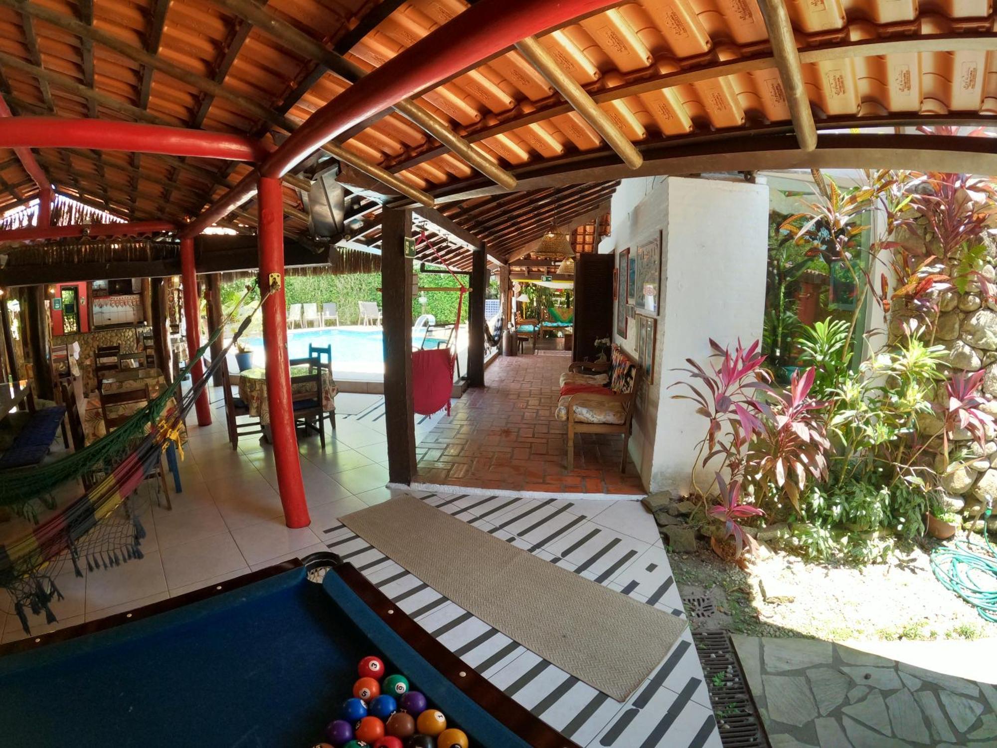 Casa Bawa Hotel Ubatuba Exterior photo