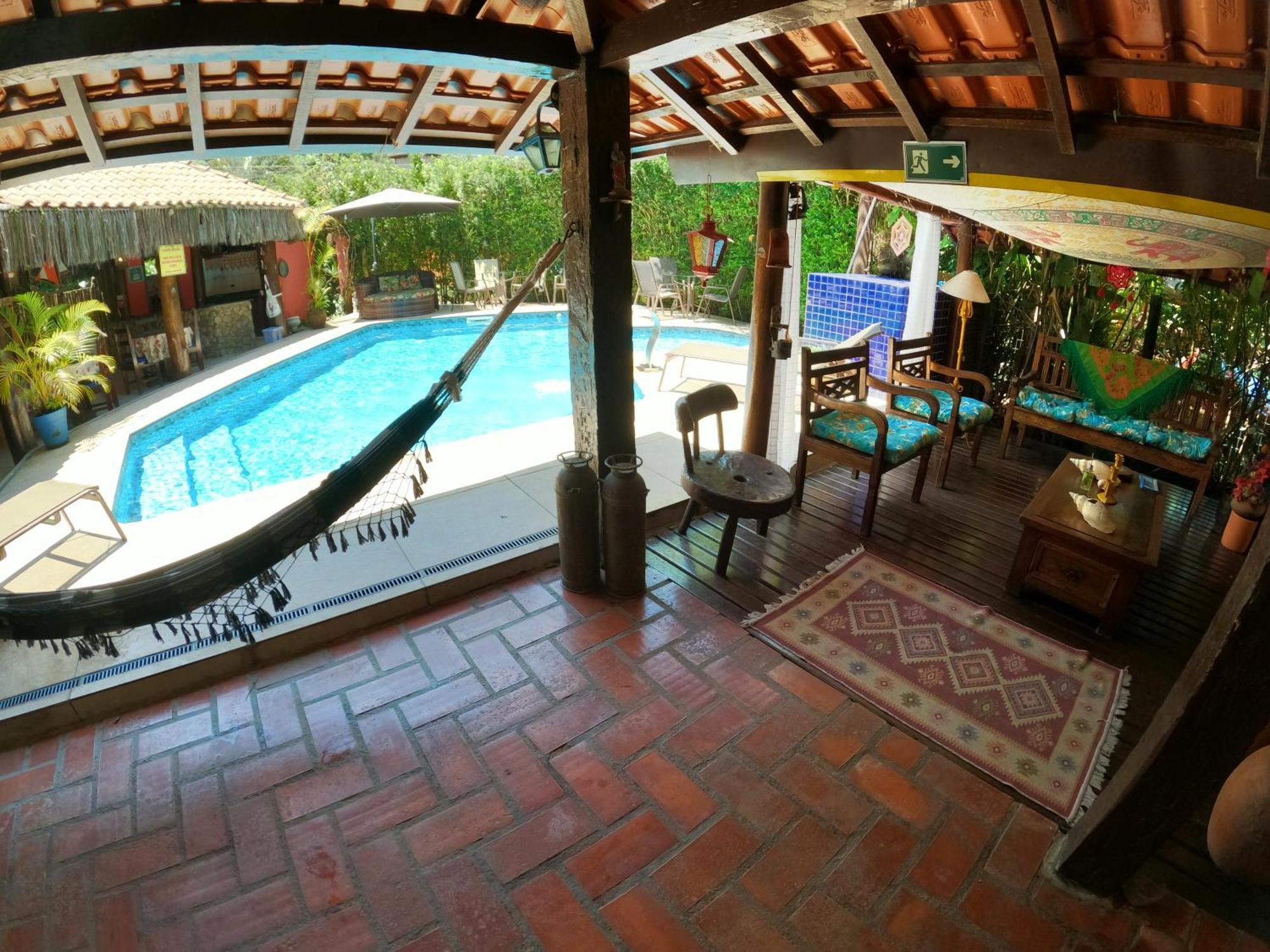 Casa Bawa Hotel Ubatuba Exterior photo