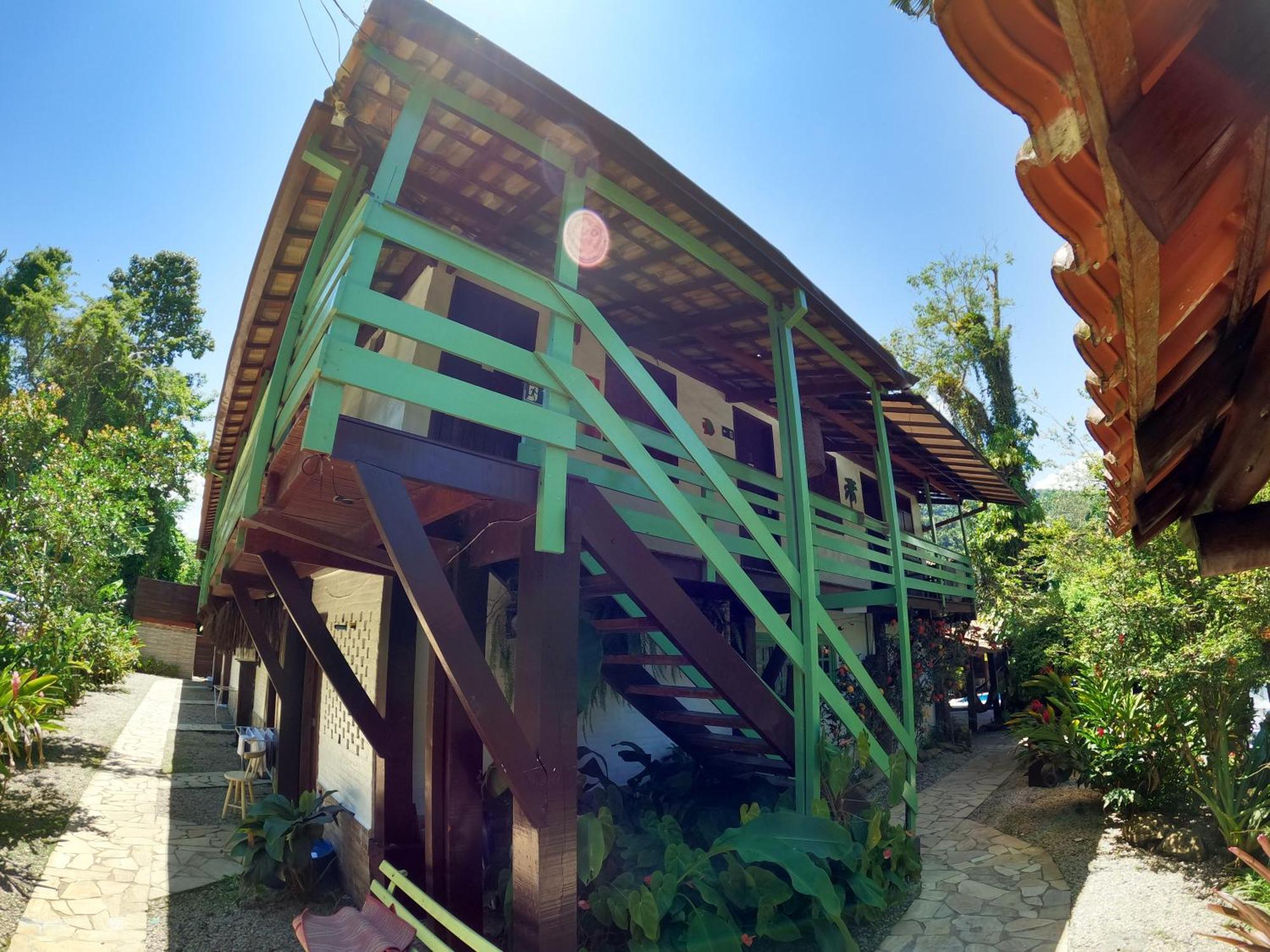Casa Bawa Hotel Ubatuba Exterior photo