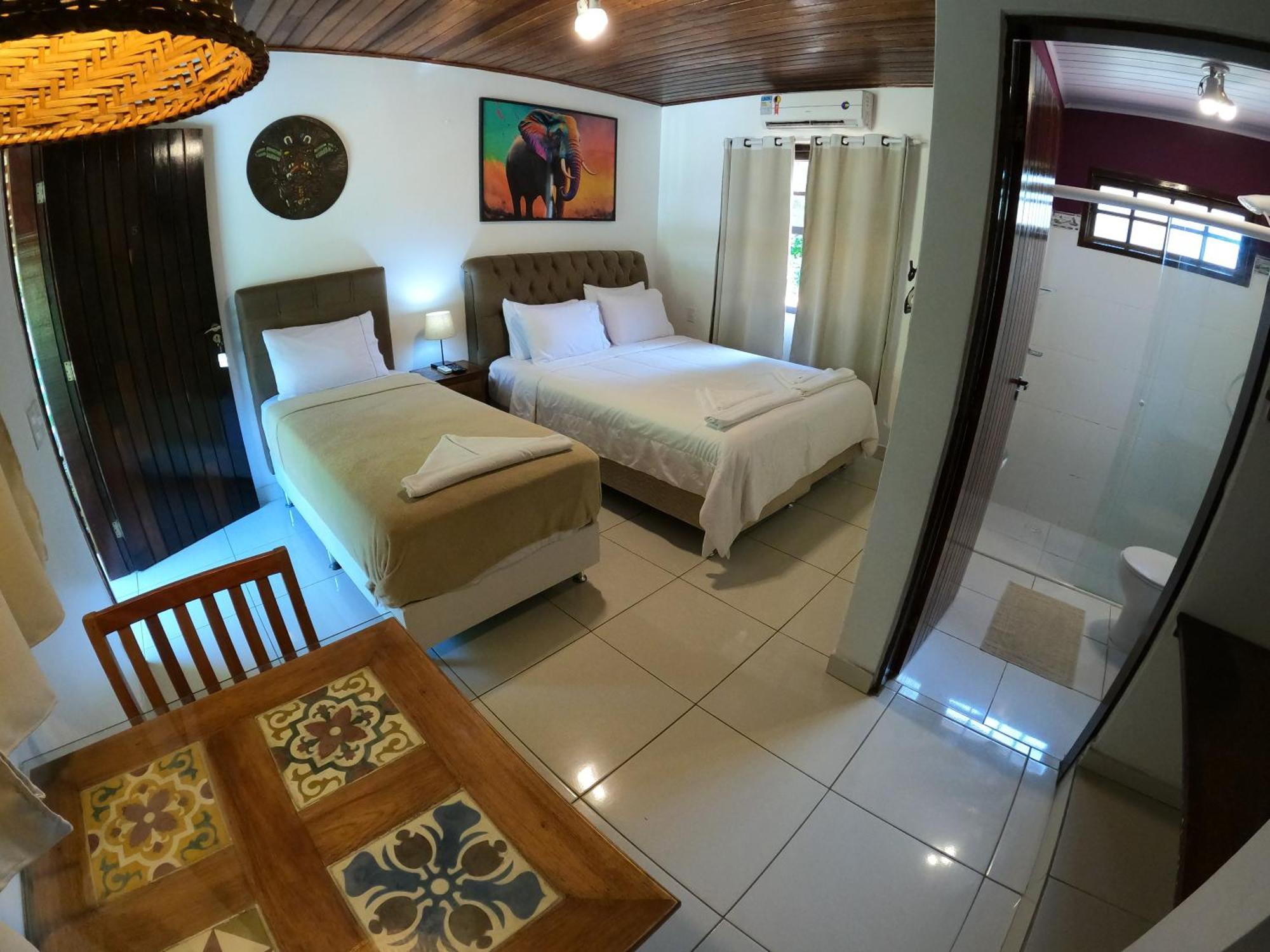 Casa Bawa Hotel Ubatuba Exterior photo