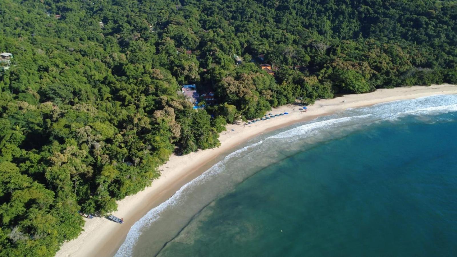 Casa Bawa Hotel Ubatuba Exterior photo