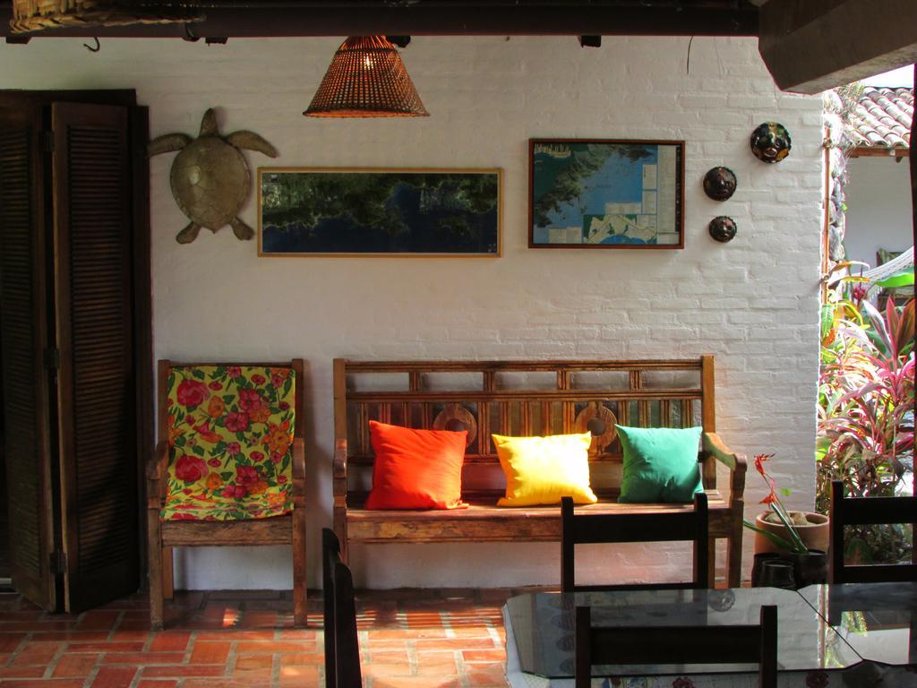 Casa Bawa Hotel Ubatuba Exterior photo